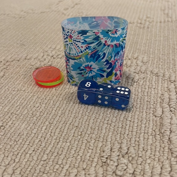 lilly pulitzer game board bag - Picture 2 of 3